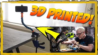 3d print the One Day Build Smartphone Camera Rig from Adam Savage