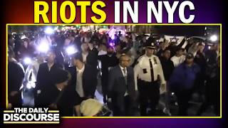 RIOTS Break Out In NYC, Kicked Out Of Panda Express For Wearing MAGA Hat, Virginia FIRES SCOTUS