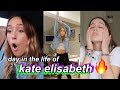 a day in the life of kate elisabeth 🌈💦🔥