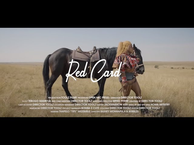 Makhadzi - Red Card (Official Music Video)