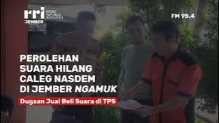 Perolehan Suara Hilang, Caleg Nasdem di Jember Ngamuk
