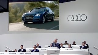видео Audi AG