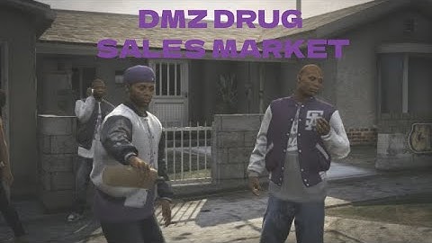 [QB-CORE] DRUG SALES MARKET (FiveM Script)
