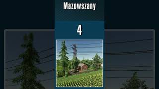 Best Polish maps for Farming Simulator 22 | #shorts