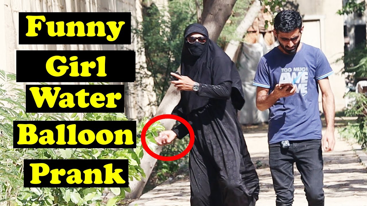 Water Balloon Prank Pranks In Pakistan Humanitarians Mini YouTube