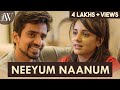 Neeyum naanum  tamil short film cute love story vaibhav murugesan  amrita mandarine  jfw