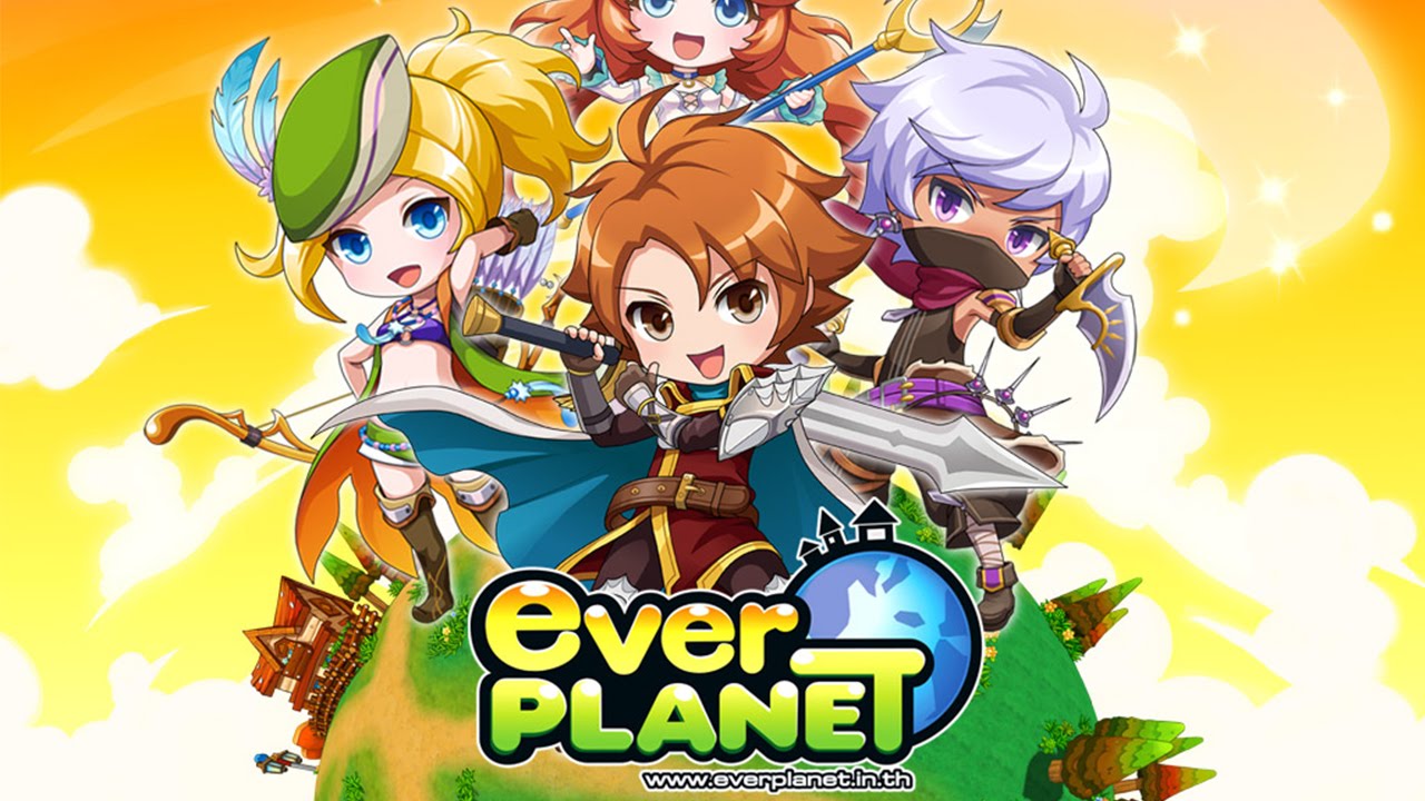 EverPlanet BGM - Arion - YouTube