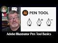 Pen Tool Tips for Beginners - Where to start with Adobe Illustrator
