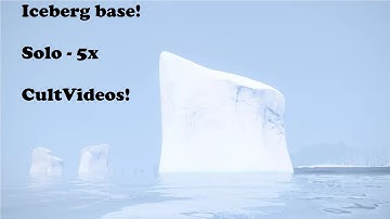 Rust ICEBERG base - Solo 5x [HUGE BASE]