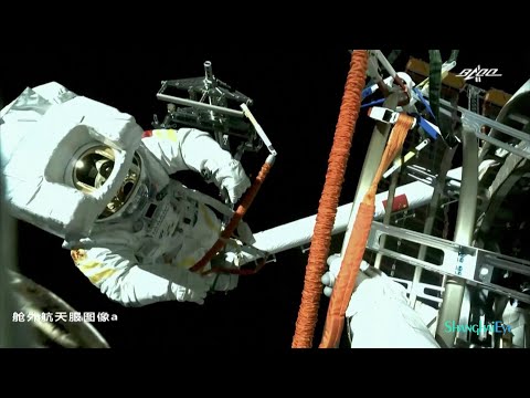 BRAVO! 6.5-hour extravehicular mission conducted by Shenzhou-13 crew a success!