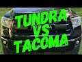 Tundra Vs Tacoma Which Should You Buy