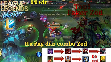 Faker zed tốc chiến-top1 Zed tốc chiến hưỡng dẫn combo Zed và cách lên đồ cho zed mạnh(Liên minh TC)