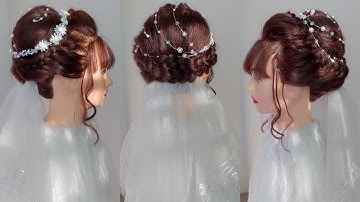 Tóc cô dâu đẹp P27 - tóc bới, tóc tết, tóc xõa, tóc dợn sóng, tóc lệch vai...