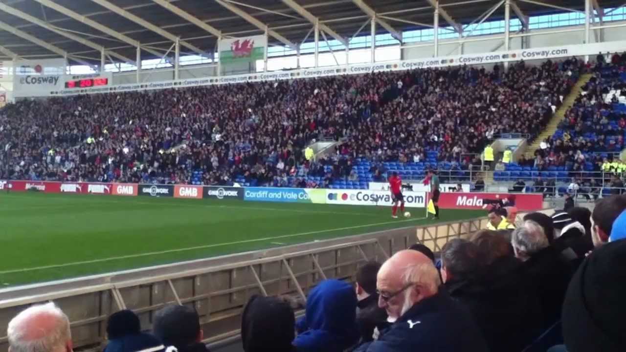 Matthew Connolly GREAT HEADER v Burnley