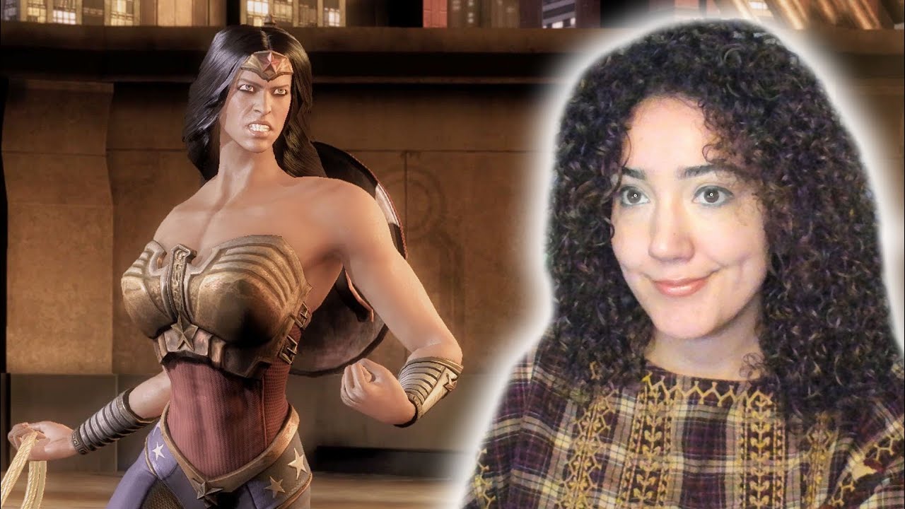 Playing Story Mode Of Injustice Gods Among Us!