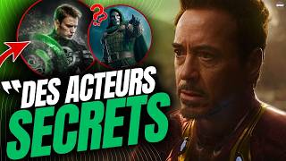 AVENGERS DOOMSDAY : Un ACTEUR LÂCHE DES DINGUERIES... (GROSSES NEWS)