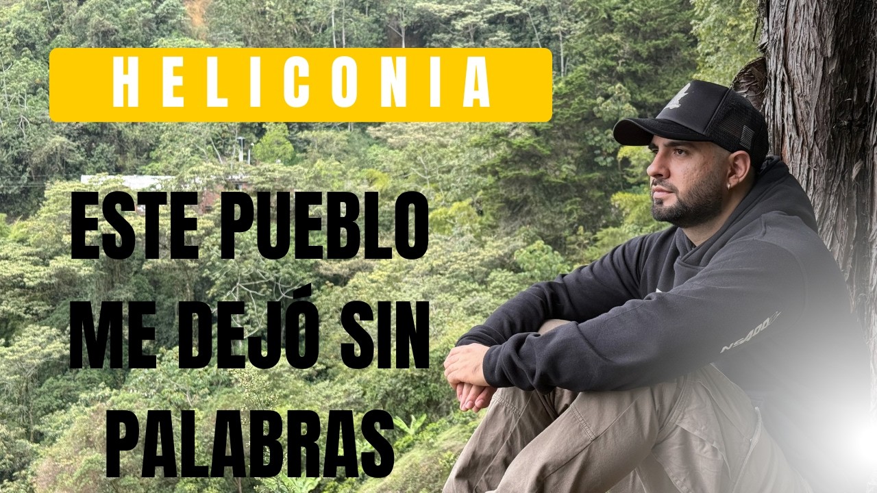 🏍️ HELICONIA: el tesoro escondido de Antioquia que pocos viajeros conocen ✨