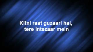 Mohabbat Barsa dena Lyrics