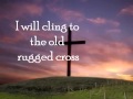 The Old Rugged Cross Alan Jackson With Lyrics YouTube mp3