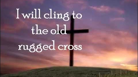 The Old Rugged Cross   Alan Jackson with lyrics   YouTube