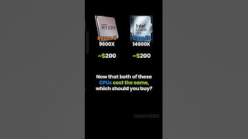 Ryzen 5 9600X vs i5 14600K - Which should you buy?