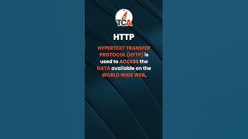 Word of the Day - HTTP