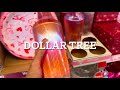 Shop with Me at Dollar Tree / Seasonal Valentines Day