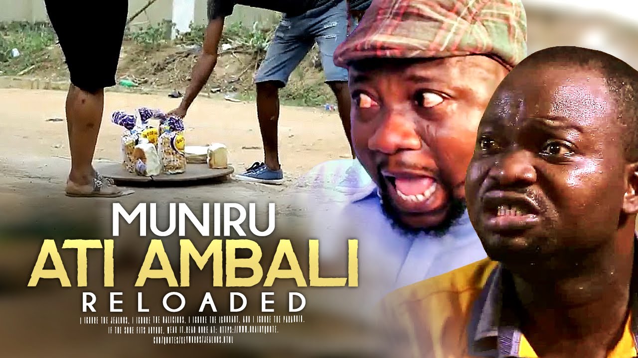 MUNIRU ATI AMBALI The Return  Olaniyi Afonja Sanyeri  An African Yoruba Movie