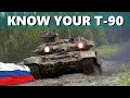 Know your T-90 tanks, How to recognize T-90 tank variants. [REUPLOAD]