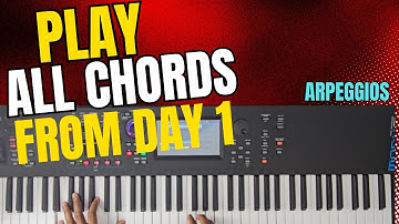 How To Play All Chords From Day One - All 12 Keys Exercise