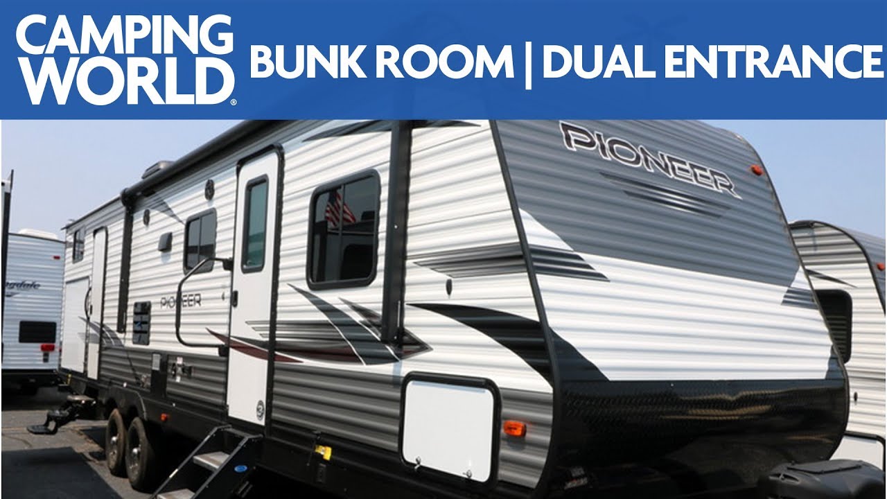 Camping World Toy Hauler Travel Trailers Wow Blog