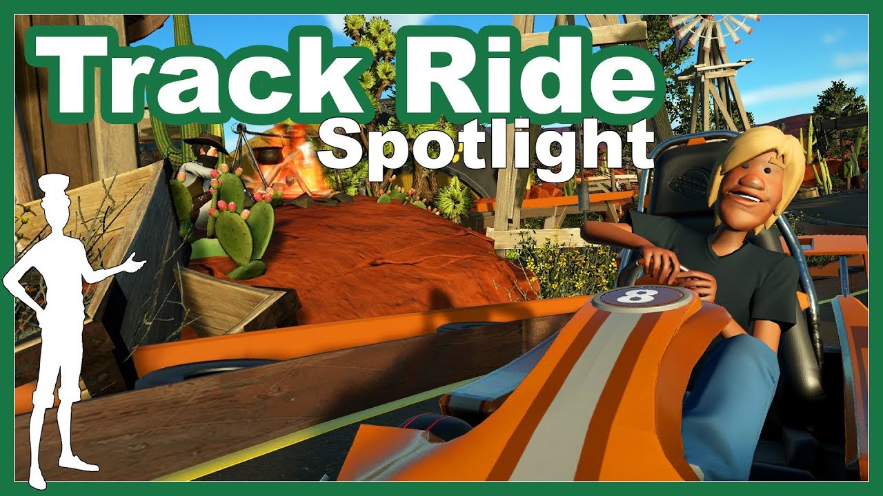 Horse Race Go Karts Track Ride Spotlight Coaster YouTube