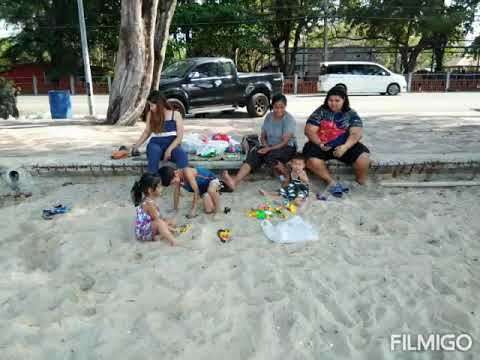 เที่ยวระยอง. หาดสวนสน  หาดแม่พิม