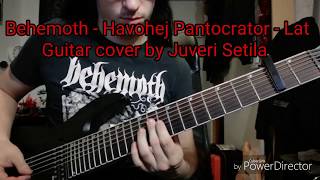 Behemoth - Havohej Pantocrator - Lat - Guitar cover