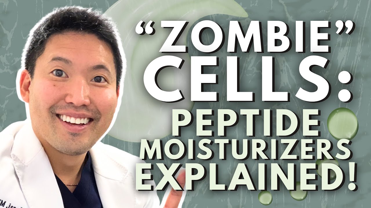 Peptide Moisturizers Explained- How They Fight Wrinkles and ‘Zombie’ Skin Cells