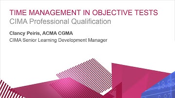 Time management and exam technique in OTs