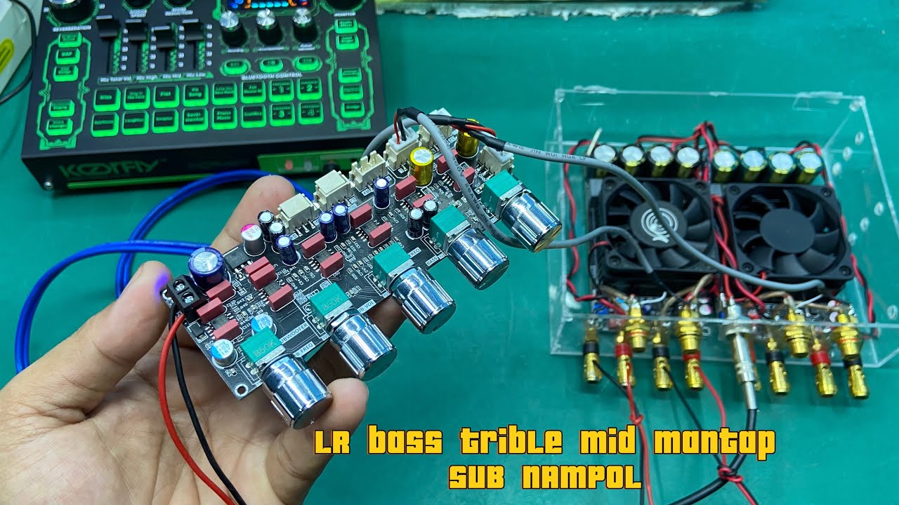 Потрясающий ТЕСТ-ОБЗОР ZK PRO1 TUNE CONTROL WHUZI AUDIO STEREO 2.1