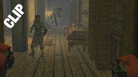 Skyrim Pure Ordinator Argonian Bear Trapper Build (legendary) clip: BBL bear trap massacre #shorts