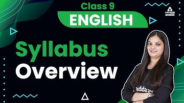CBSE Class 9 English Syllabus 2022-23 | Detailed Discussion | CBSE Syllabus 2022-23 | By Nidhi maam