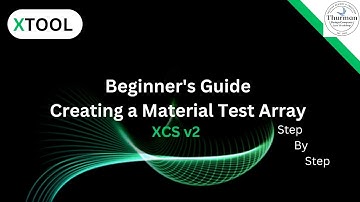 Step by Step process to create a Material Test Array XCS v2