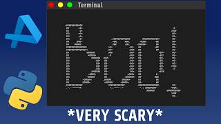 Making a Horror Game That Runs Entirely in a Terminal...