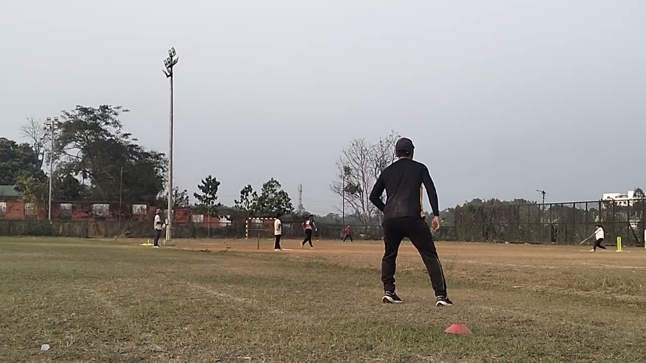 Tripura University cricket tournament|| Final match history vs Physical education||with commentary