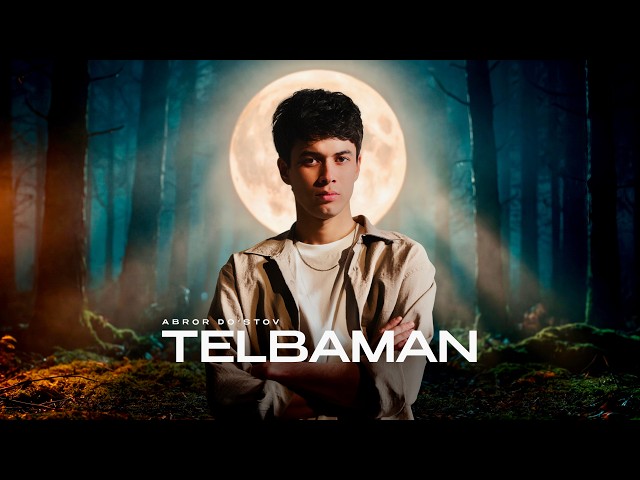 Abror Do'stov - Telbaman | Аброр Дўстов - Телбаман (Official Audio)