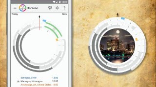 Horzono timezone and world clock app introduction screenshot 5