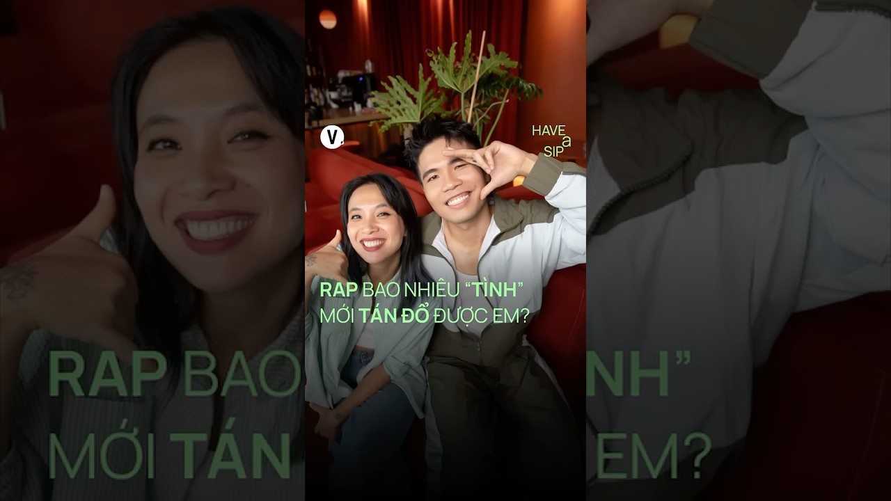 Rap bao nhiêu "tình" mới tán đổ được em? Rap bao nhiêu "tình" mới tán đổ được em?