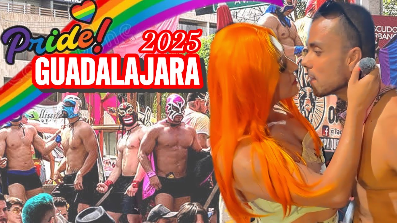 Esto fue lo mejor del PRIDE Guadalajara 2025 | Damian Cervantes