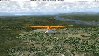 011 - Taleetna Village Strip to Talkeetna (Alaska)