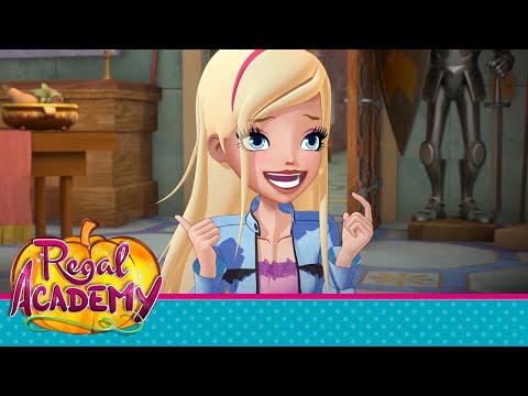 Regal Academy | Season 2 Episode 24 - Rainbow Magic (clip)