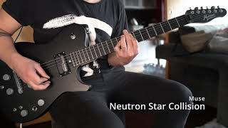 Video thumbnail of "Muse - Neutron Star Collision🤘Guitar Cover 🎸"