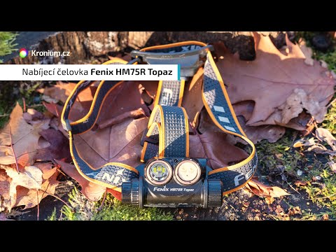 Fenix HM75R Topaz — recenzia od Kronium CZ